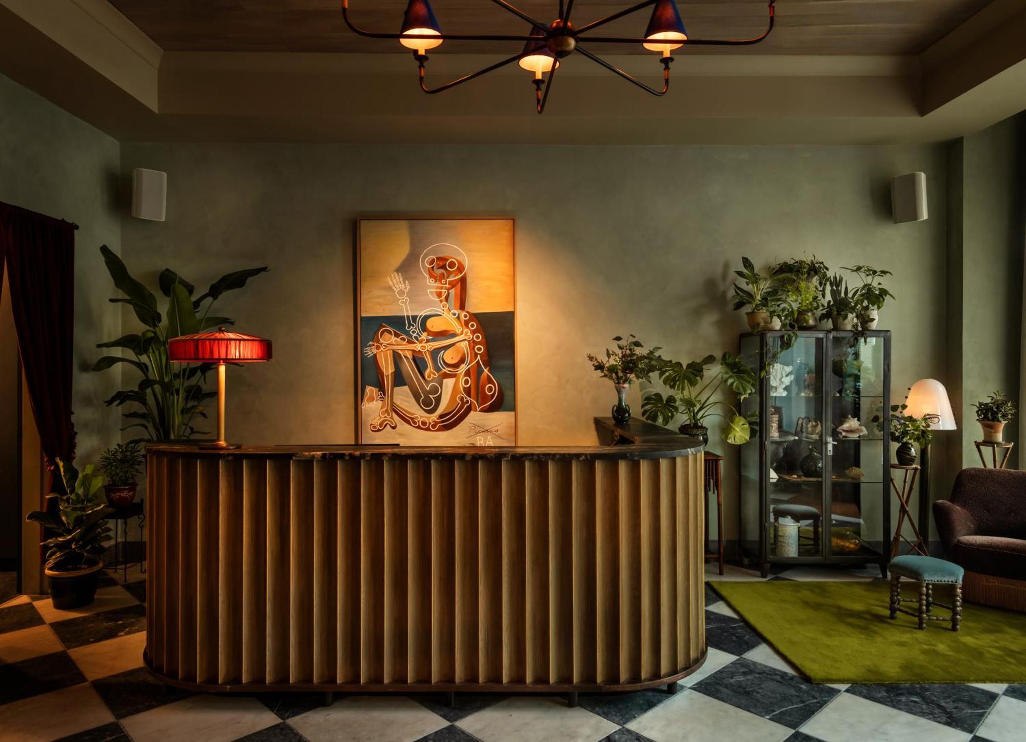 The Nickel Hotel チャールストン エクステリア 写真